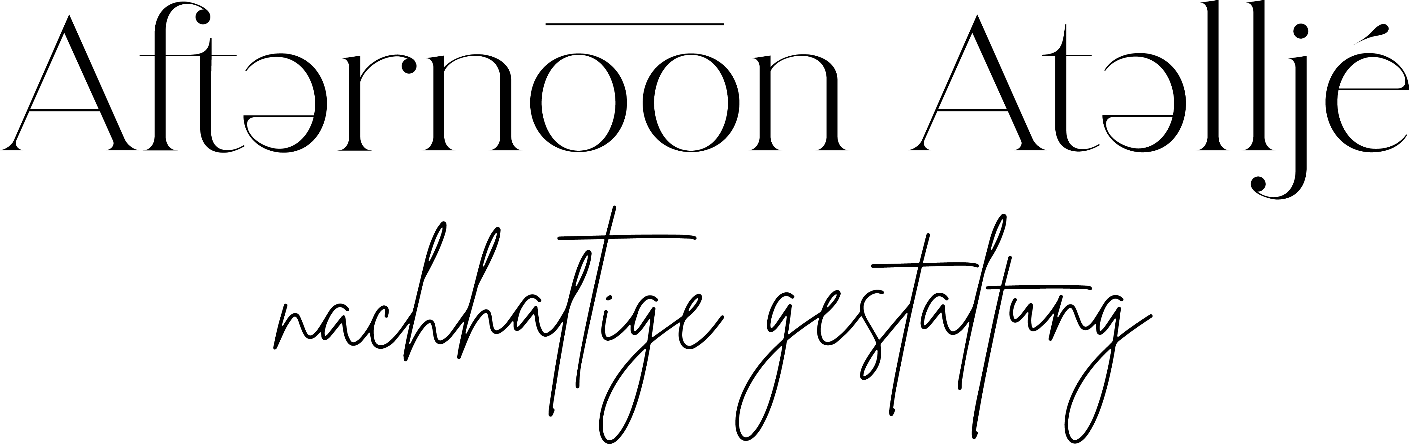 Afternoon Atelljé-Logo