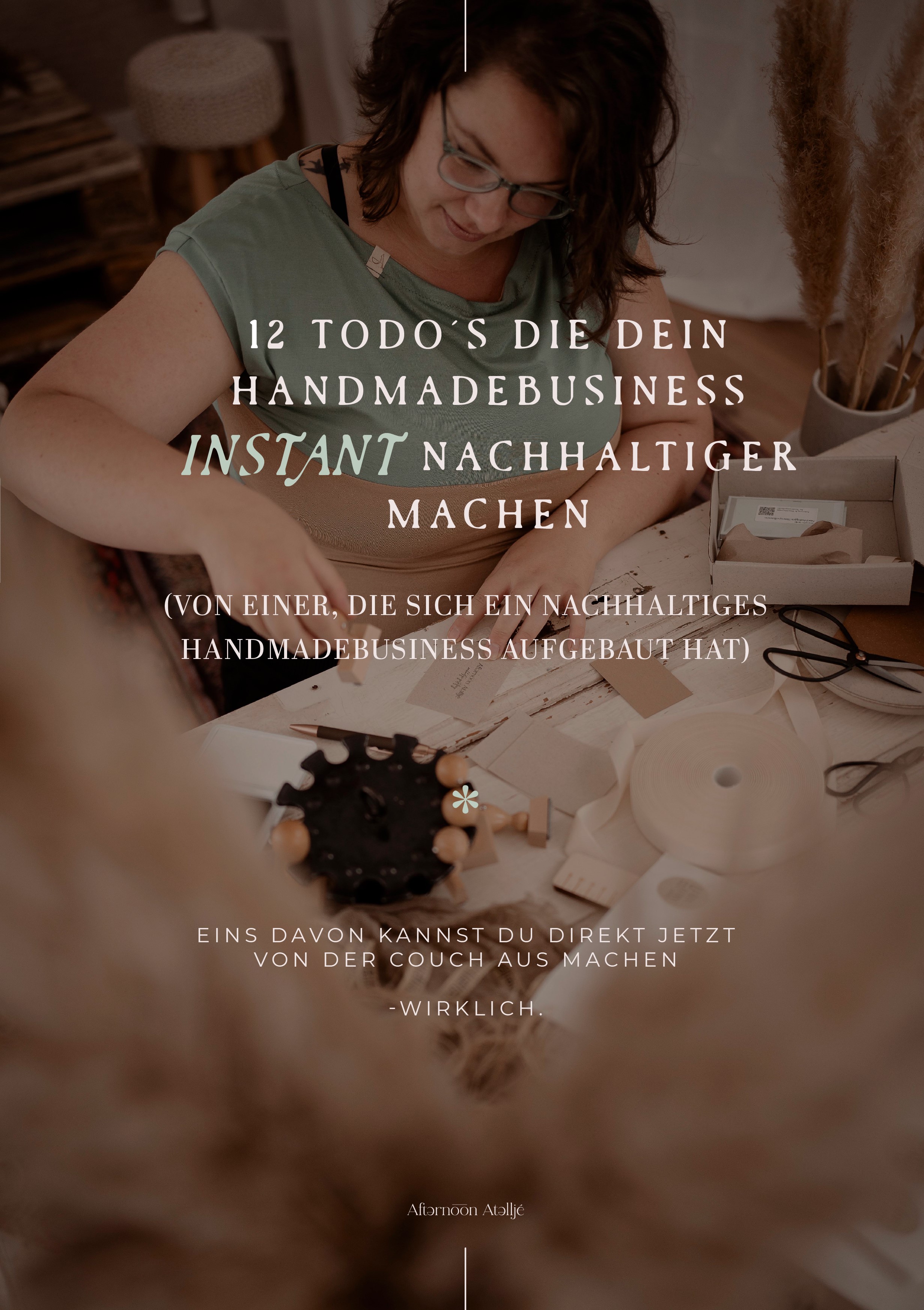Freebie Nachhaltigeres HandmadebusinessFreebie Nachhaltigeres Handmadebusiness